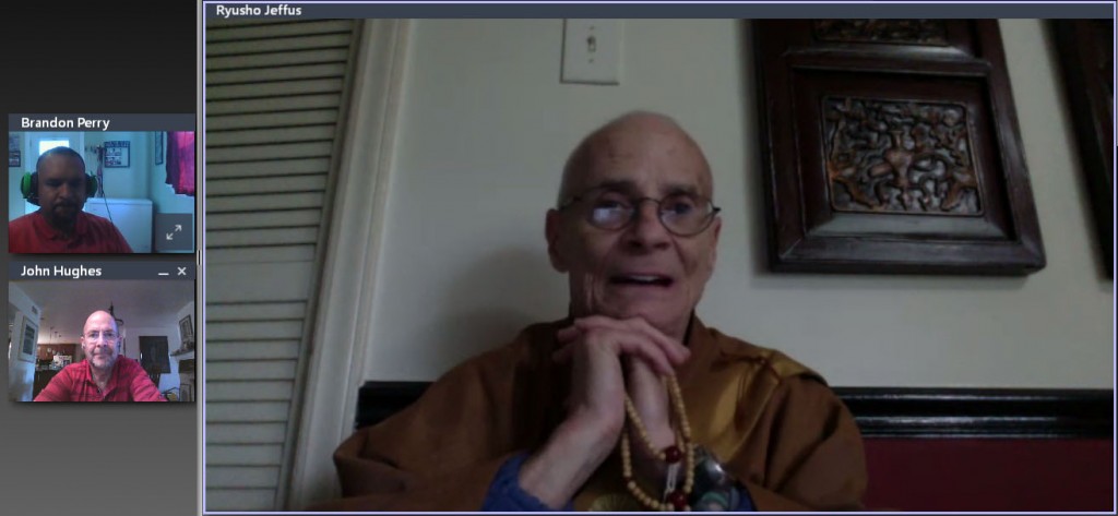 Oct. 4, 2015, Dharma talk