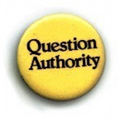 Question Authority button