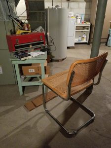 Churchville Altar and Chair