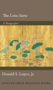 Lotus Sutra a Biography book cover