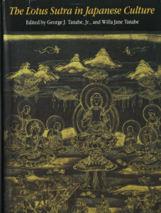 Lotus Sutra in Japanese Culture bookcover