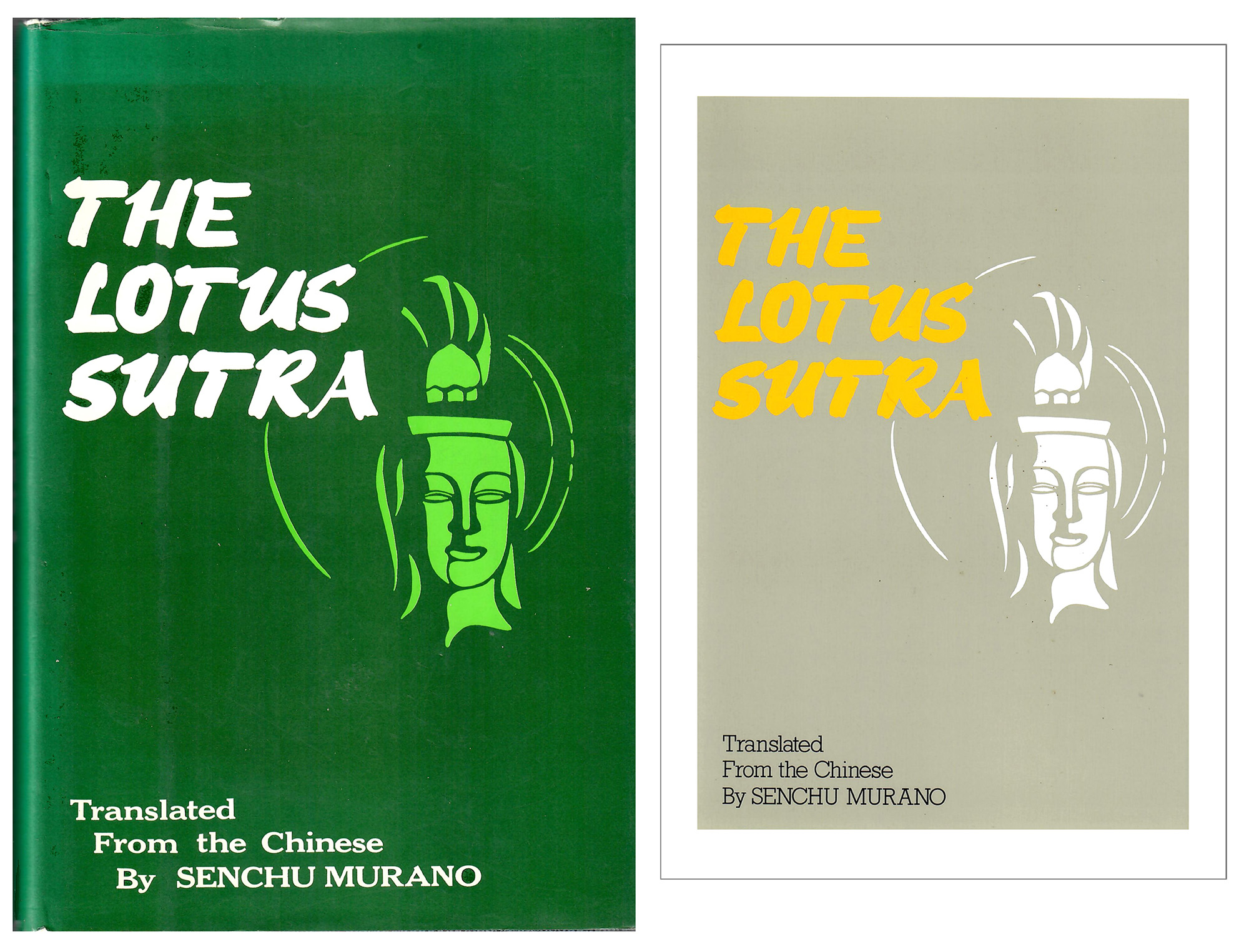 First and Second Editions of Murano's Translation