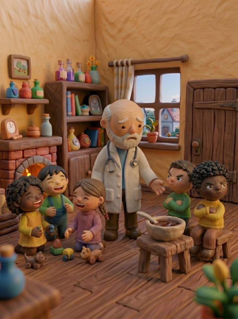 The Parable of the Wise Physician Cover